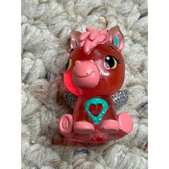 Hatchimals Colleggtibles Figures Lot of 4 Translucent Purple Pink Green Season 4 - Picture 8 of 9